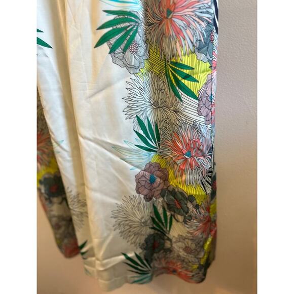 Anthro Corey Lynn Calter Metallic Party Jumpsuit Wide Leg 14 NWT - Picture 12 of 12